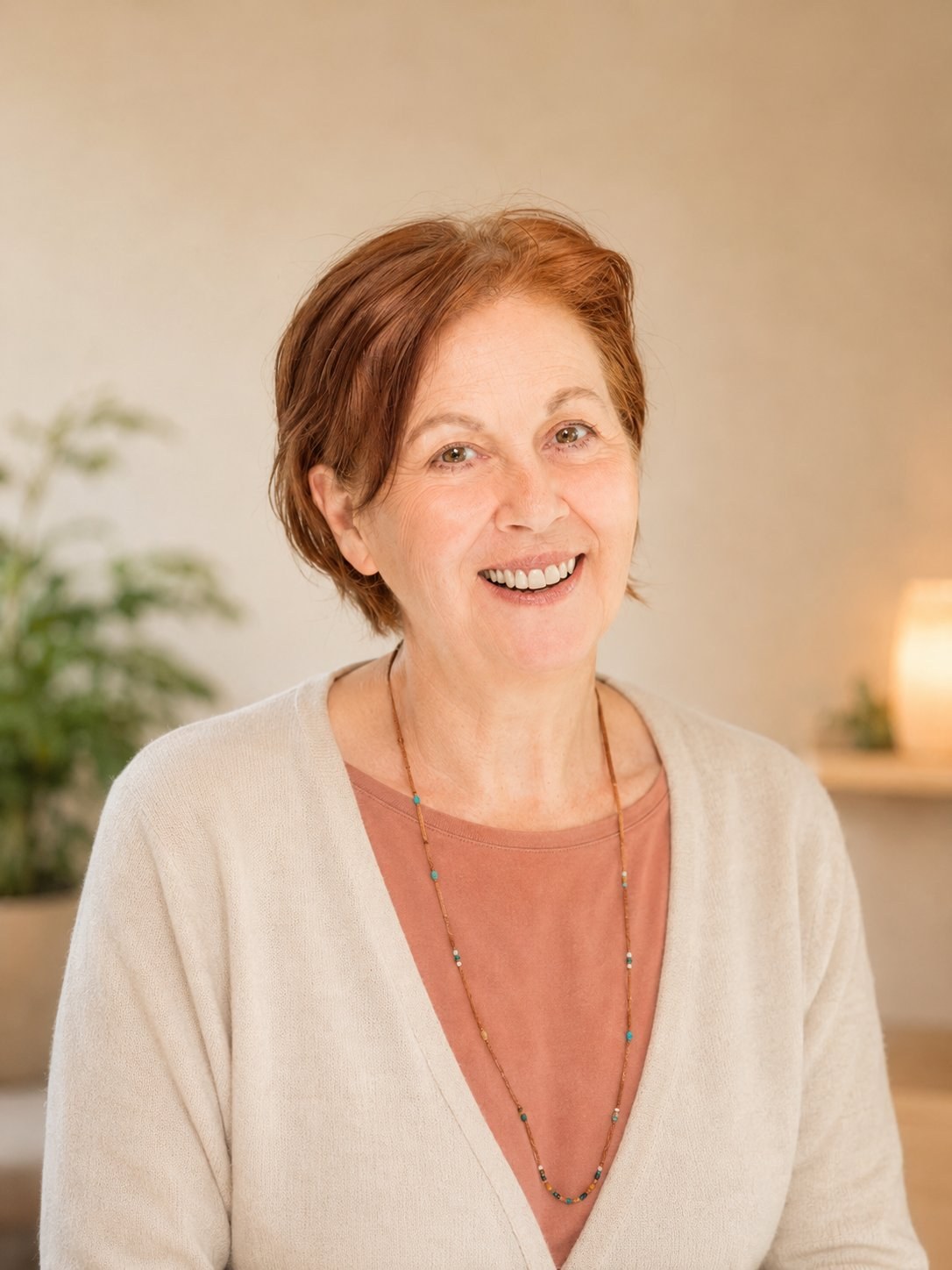 Sabine Kootsch in ihrer OJAS-Praxis
